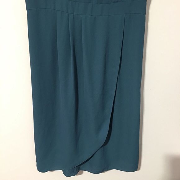 Mexx Metropolitan Crepe Lace Dress Evening Sleeveless Dress Size 6 - Picture 6 of 8